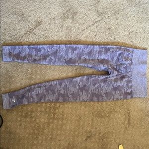 Gymshark Camo seamless leggings 💜
